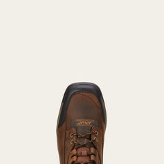 Terrain Wide Square Toe Steel Toe Work Boot - Men