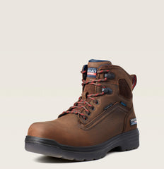 Turbo 6" USA Assembled Waterproof Carbon Toe Work Boot - Men