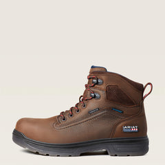 Turbo 6" USA Assembled Waterproof Carbon Toe Work Boot - Men