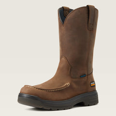 Turbo Moc Toe Waterproof Work Boot - Men