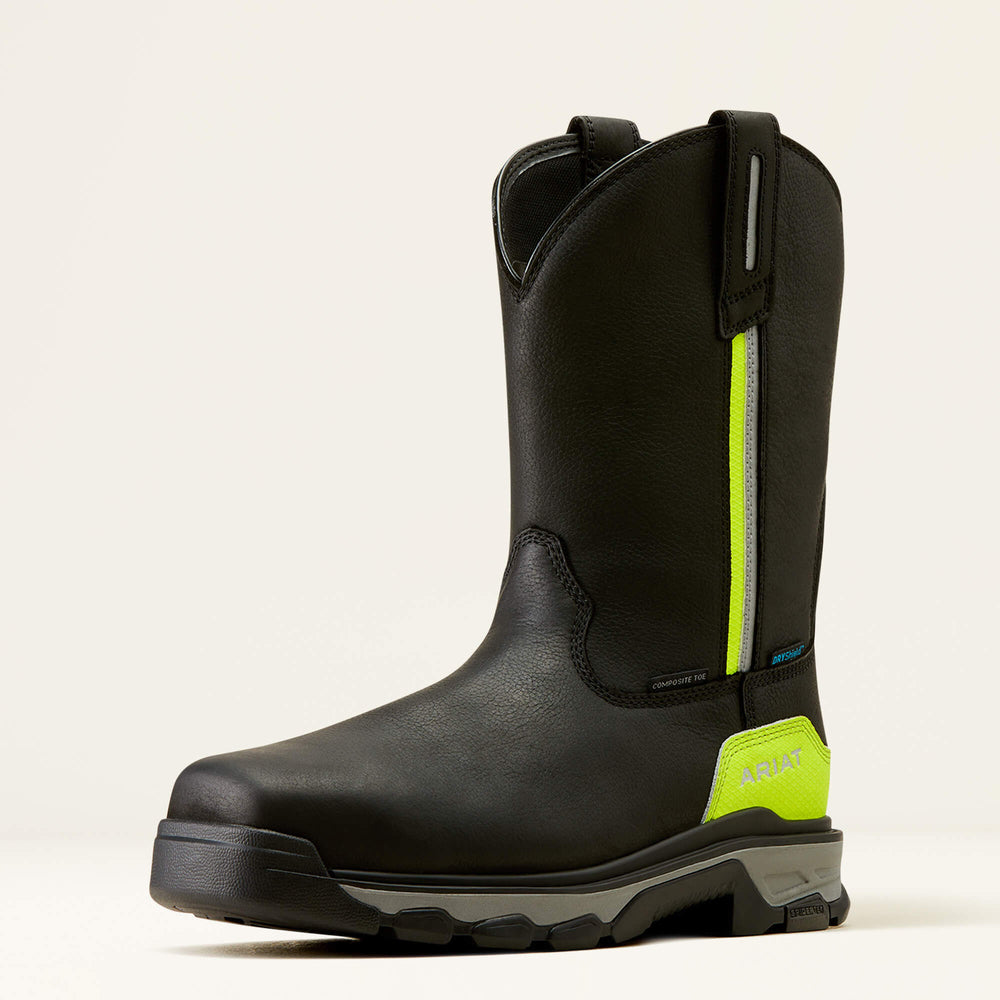 Intrepid Live Wire Waterproof Composite Toe Work Boot - Men