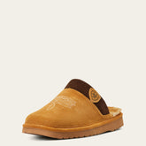 Silversmith Square Toe Slipper - Men