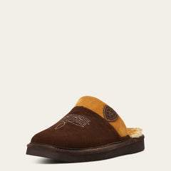 Silversmith Square Toe Slipper - Men
