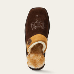 Silversmith Square Toe Slipper - Men