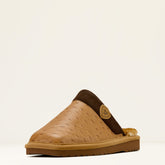 Silversmith Square Toe Exotic Slipper - Men