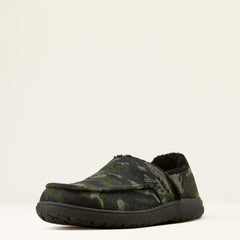 Restful Comfort Scuff Slipper - Men