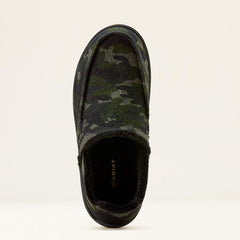 Restful Comfort Scuff Slipper - Men