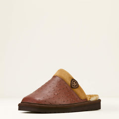 Silversmith Square Toe Exotic Slipper - Men