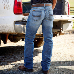 M2 Relaxed Stretch Legacy Boot Cut Jean - Men|Trends
