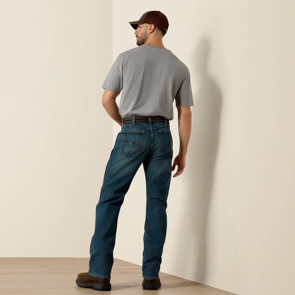 Rebar M4 Relaxed DuraStretch Basic Boot Cut Jean - Men