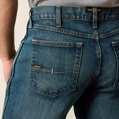 Rebar M4 Relaxed DuraStretch Basic Boot Cut Jean - Men