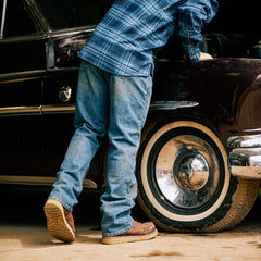 Rebar M4 Relaxed DuraStretch Basic Boot Cut Jean - Men