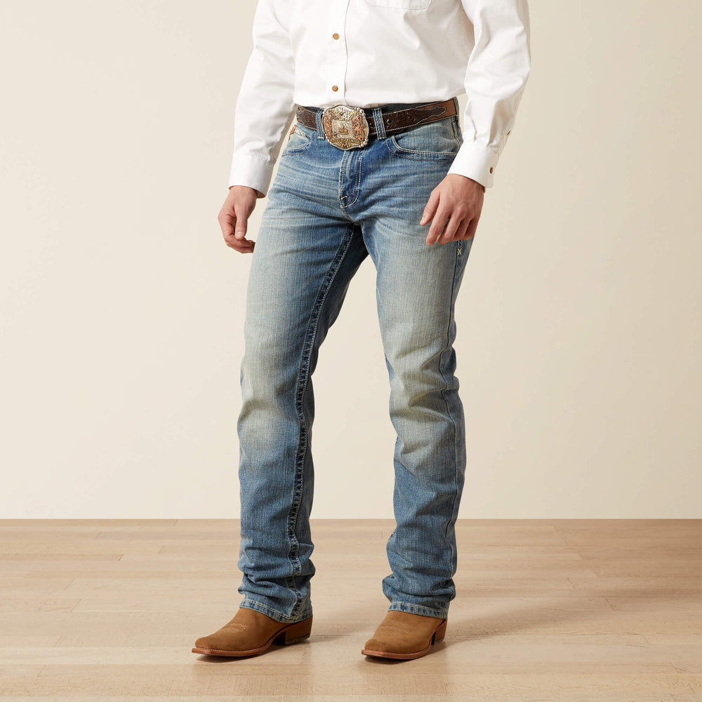 M2 Relaxed Stirling Stretch Boot Cut Jean - Men|Trends