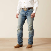 M2 Relaxed Stirling Stretch Boot Cut Jean - Men|Trends