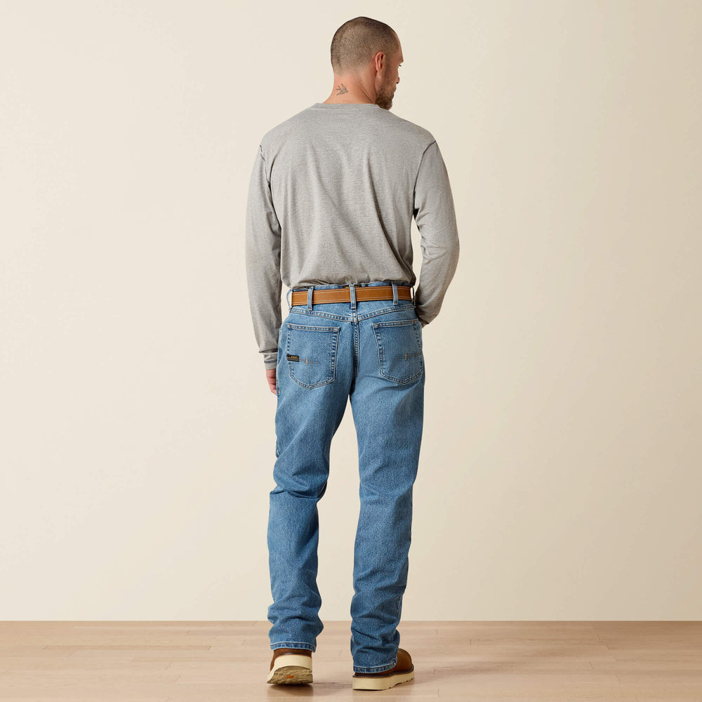 Rebar M4 Relaxed DuraStretch Basic Boot Cut Jean - Men