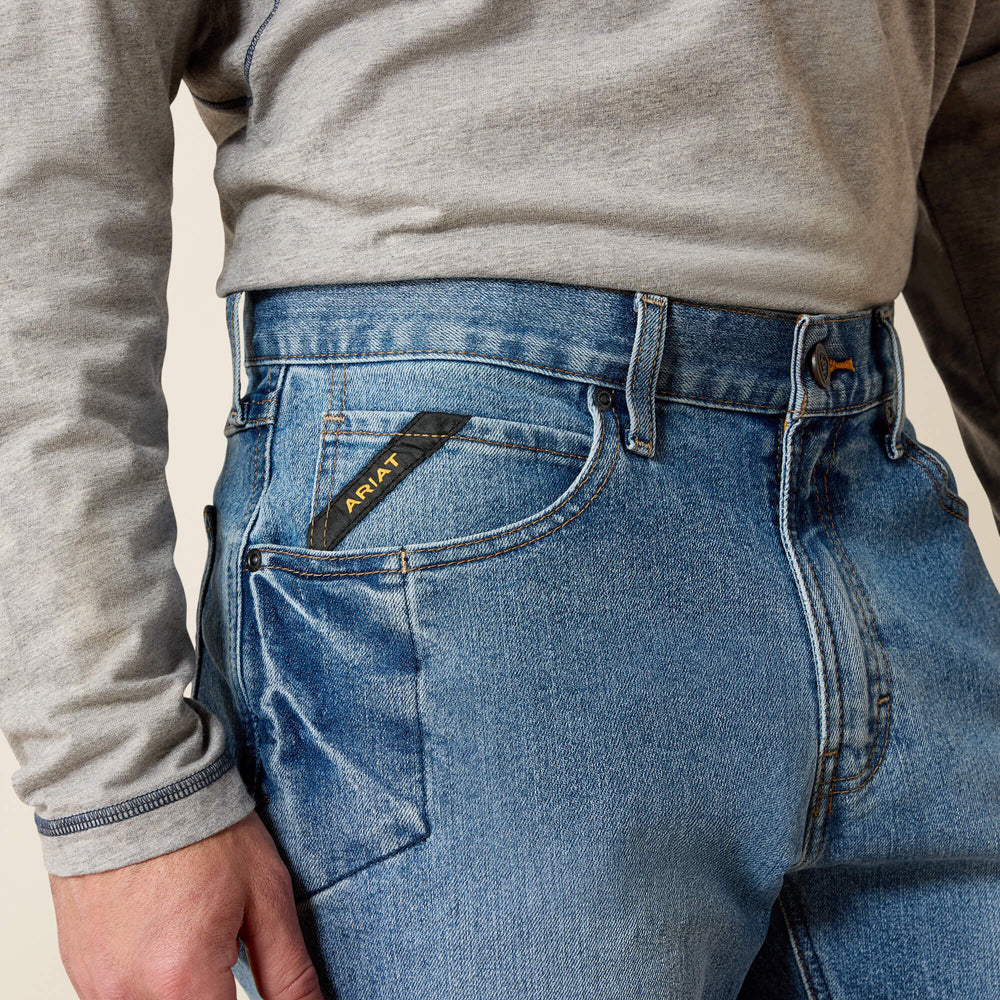 Rebar M4 Relaxed DuraStretch Basic Boot Cut Jean - Men