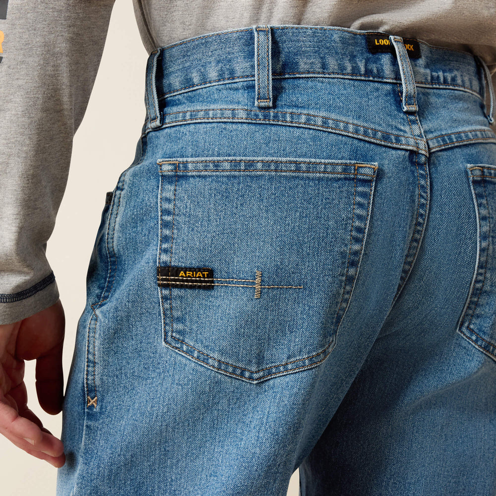 Rebar M4 Relaxed DuraStretch Basic Boot Cut Jean - Men