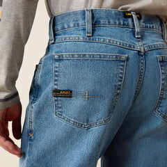 Rebar M4 Relaxed DuraStretch Basic Boot Cut Jean - Men