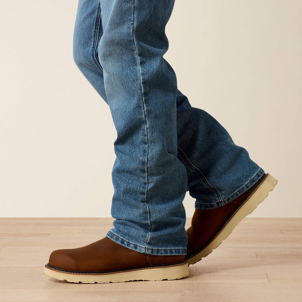 Rebar M4 Relaxed DuraStretch Basic Boot Cut Jean - Men
