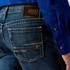 M2 Relaxed Stretch Adkins Boot Cut Jean - Men|Trends