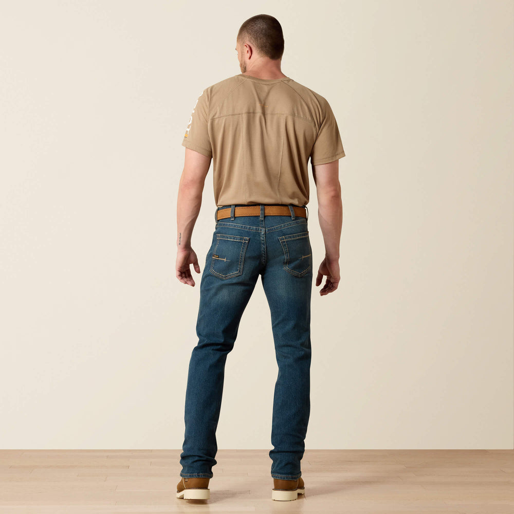 Men's Slim Fit Work Pants - Rebar Denim - Men