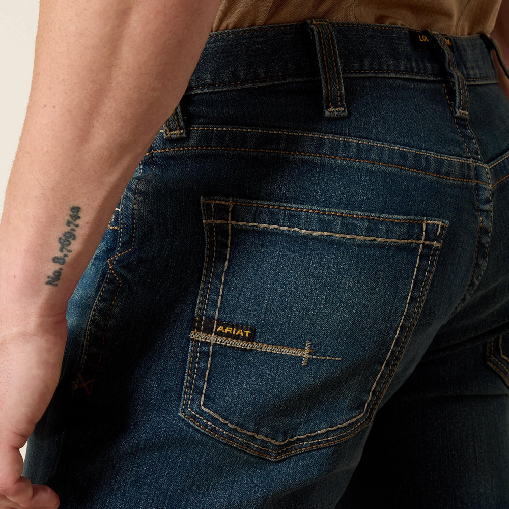 Men's Slim Fit Work Pants - Rebar Denim - Men