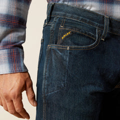 Men's Slim Fit Work Pants - Rebar Denim - Men