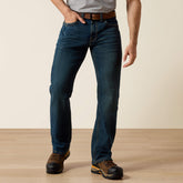Men's Low Rise, Bootcut Work Pants - Rebar Denim - Men