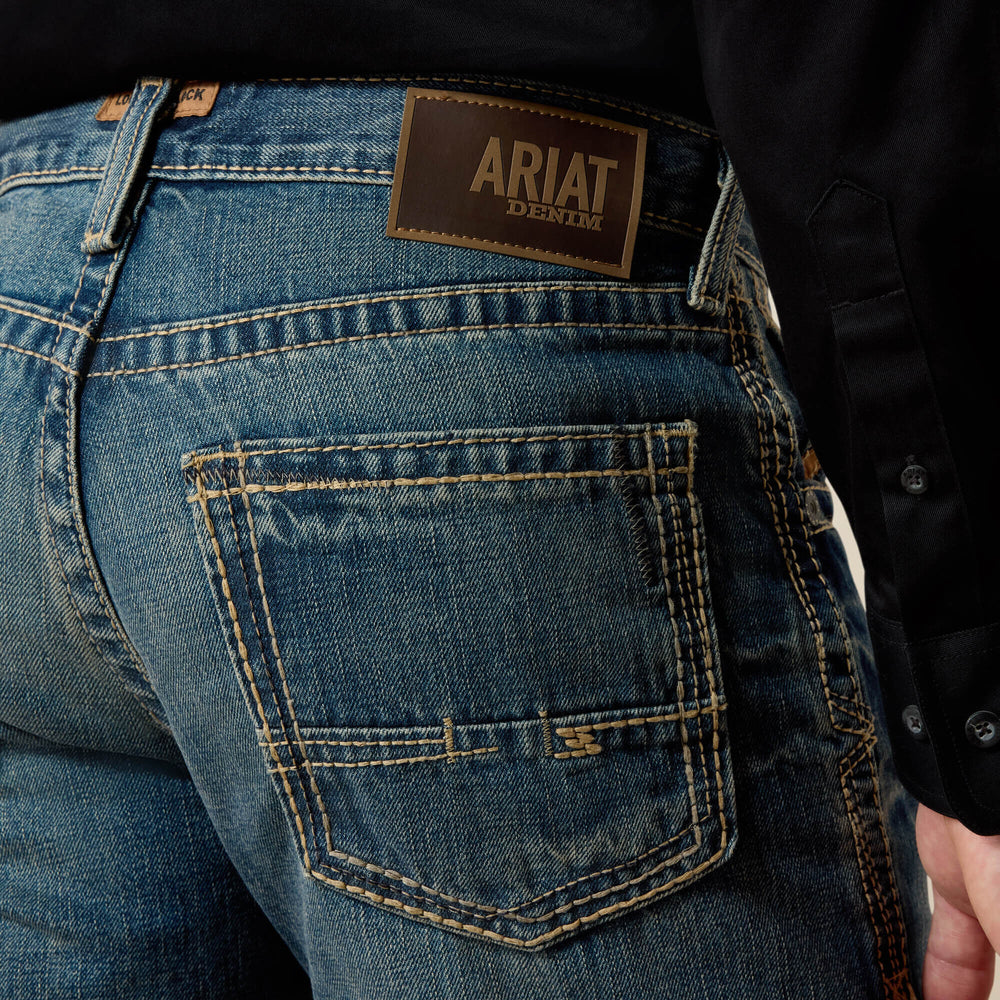 M5 Boundary Stackable Straight Leg Jean - Men
