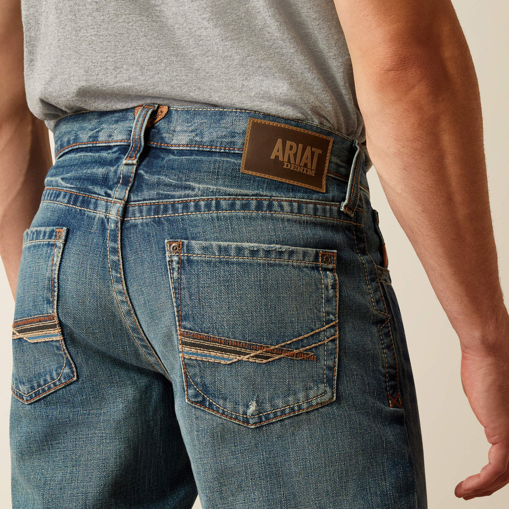 M4 Low Rise Scoundrel Boot Cut Jean - Men
