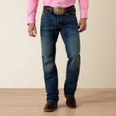 M4 Low Rise Stretch Preston Boot Cut Jean - Men