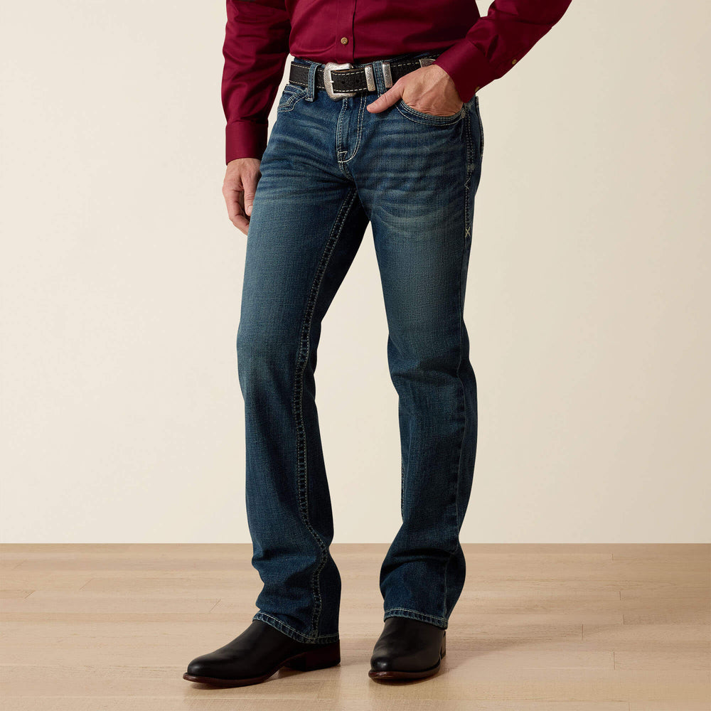 M7 Rocker Stretch Coltrane Stackable Straight Leg Jean - Men|Trends