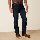 Rebar M4 Relaxed DuraStretch Basic Stackable Straight Leg Jean - Men