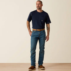 Rebar M7 DuraStretch Edge Stackable Straight Leg Jean - Men
