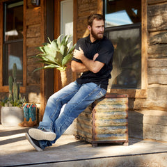 M4 Low Rise Stretch Shoreway Stackable Straight Leg Jean - Men|Trends