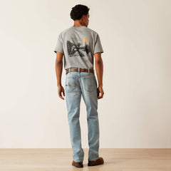 Rebar M4 Relaxed DuraStretch Basic Stackable Straight Leg Jean - Men
