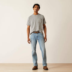 Rebar M4 Relaxed DuraStretch Basic Stackable Straight Leg Jean - Men