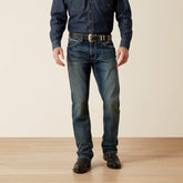 M5 Slim Stretch Adkins Stackable Straight Leg Jean - Men|Trends