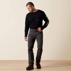 Rebar M4 Low Rise DuraStretch Made Tough Stackable Straight Leg Pant - Men