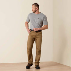 Rebar M4 Relaxed DuraStretch Washed Twill Dungaree Boot Cut Pant - Men