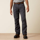 Rebar M4 Relaxed DuraStretch Washed Twill Dungaree Boot Cut Pant - Men