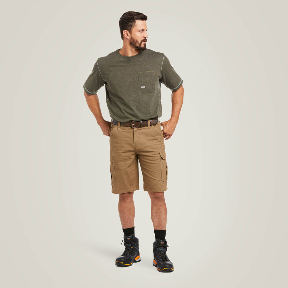 Rebar DuraStretch Made Tough Cargo 11" Short - Men