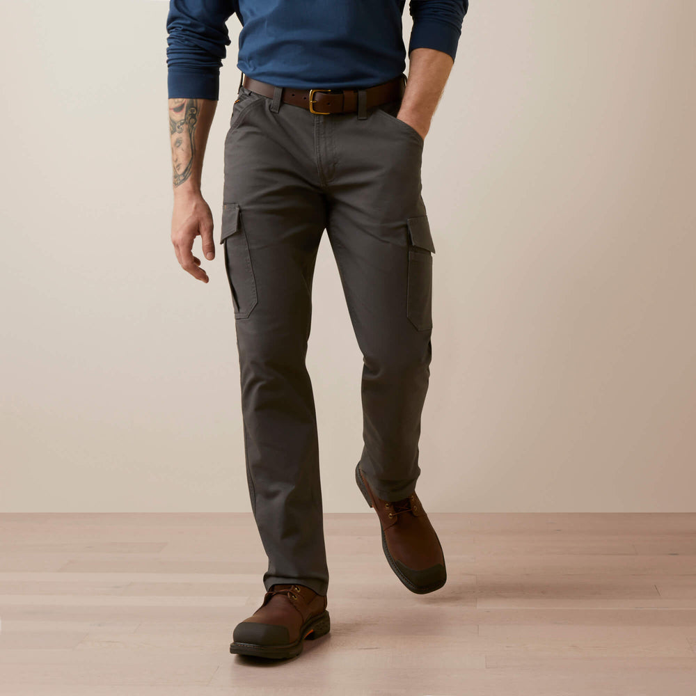 Rebar M4 Relaxed Made Tough Cargo Straight Pant - Men