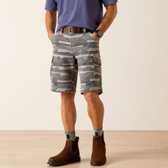 Rebar DuraStretch Made Tough Cargo 11" Short - Men