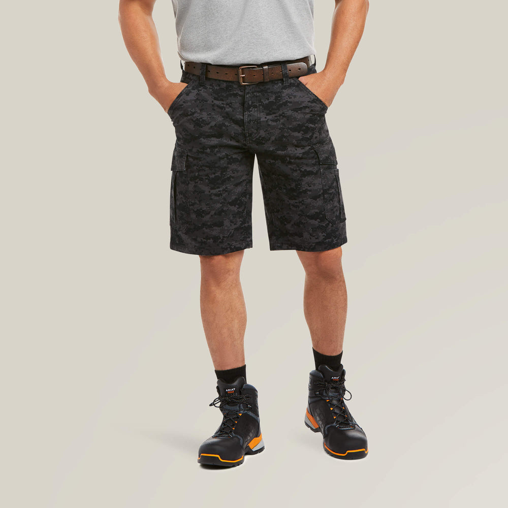 Rebar DuraStretch Made Tough Cargo 11" Short - Men