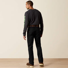 Rebar M5 Straight DuraStretch Washed Twill Dungaree Straight Leg Pant - Men