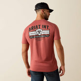 Ariat Banner Badge T-Shirt - Men