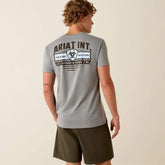 Ariat Banner Badge T-Shirt - Men