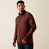 Rebar Gridwork Baselayer 1/4 Zip T-Shirt - Men