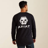 Rebar Workman Bolt Skull T-Shirt - Men